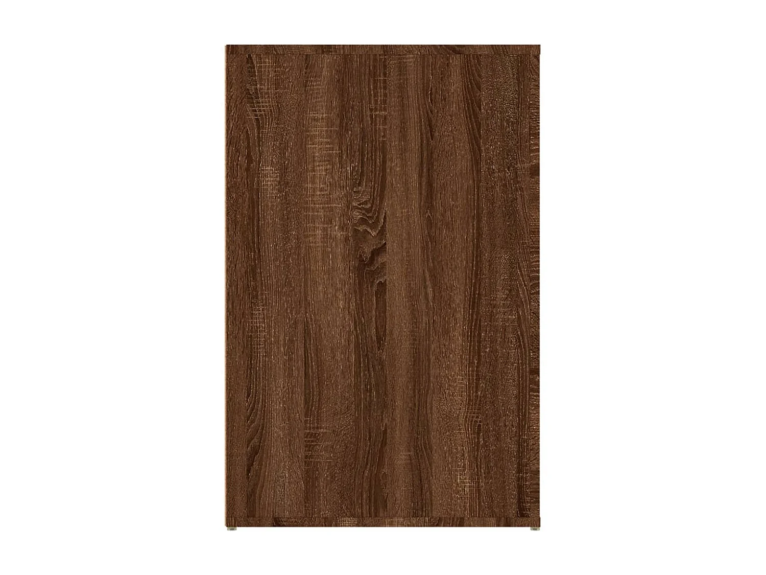 Bureau Chêne marron 100x49x75 cm Bois d'ingénierie