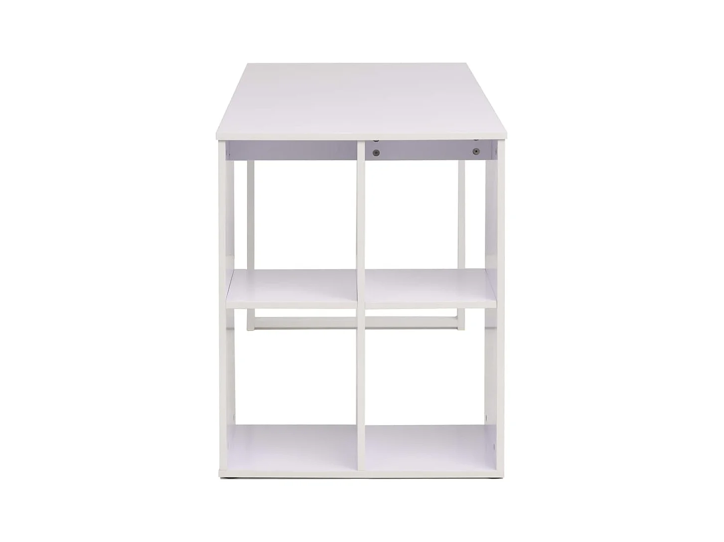 Schreibtisch 120×60×75 cm Weiß