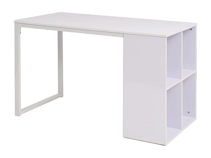 Table d'écriture 120x60x75 cm Blanc
