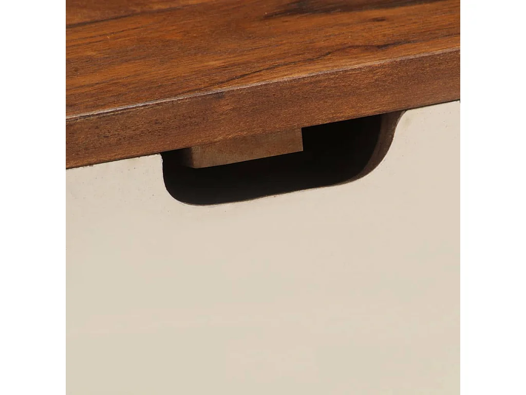 Bureau 110x50x90 cm Bois d'acacia solide