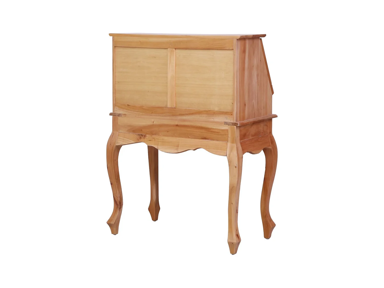 Bureau secrétaire 78x42x103 cm Bois d'acajou massif