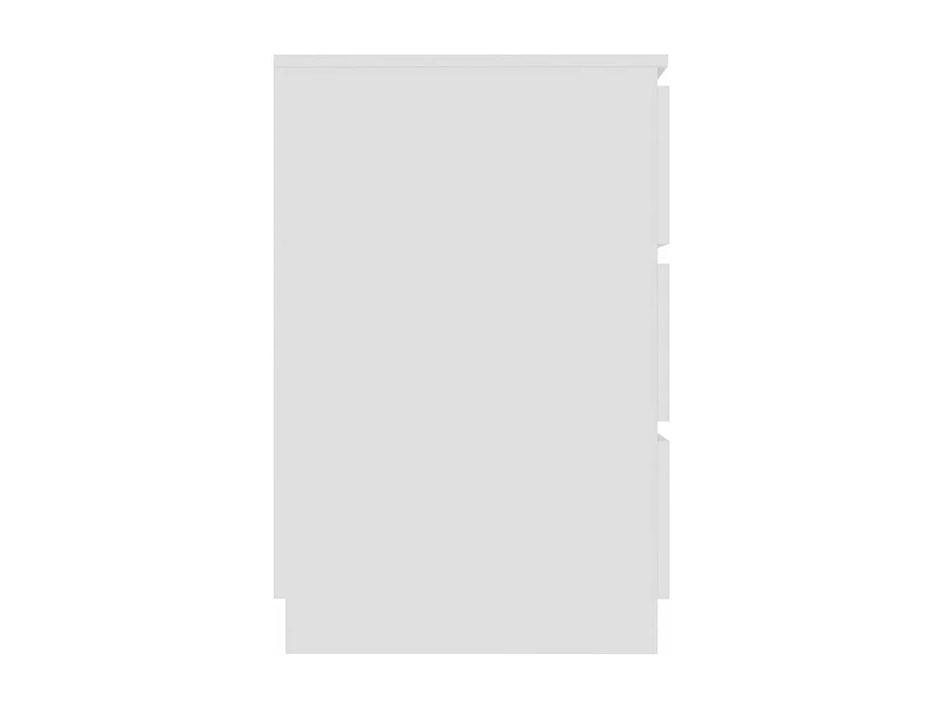 Escritorio de madera contrachapada blanco 140x50x77 cm