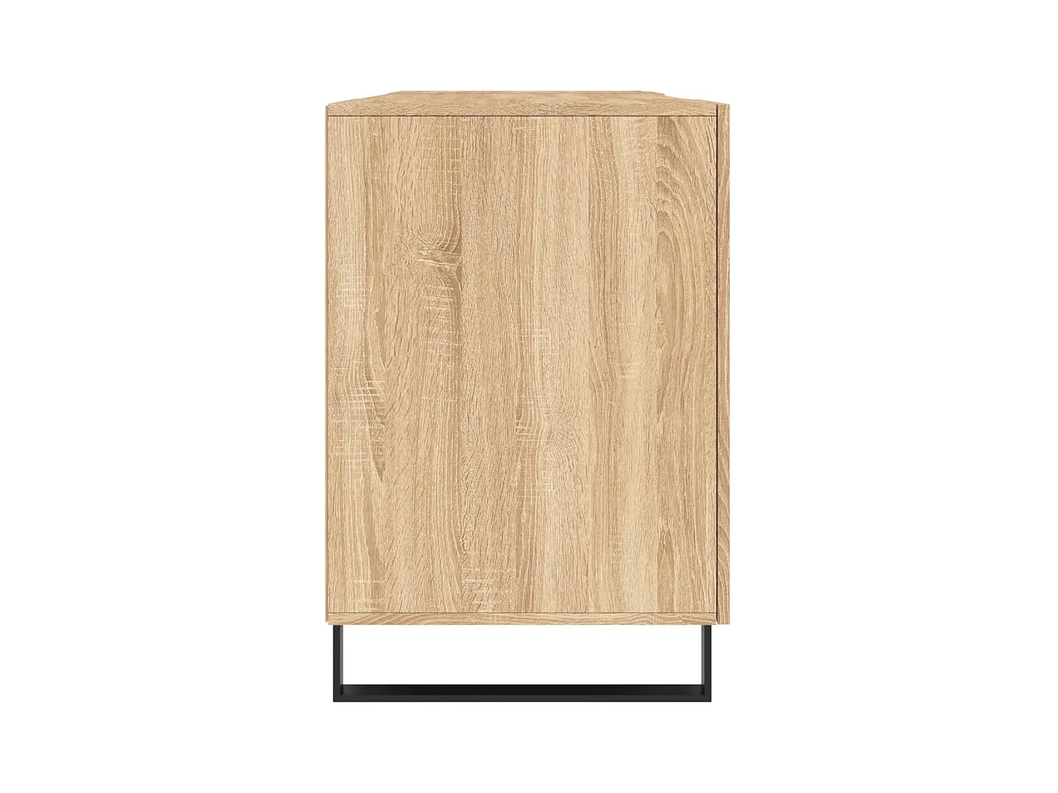 Escritorio madera de ingeniería roble Sonoma 140x50x75 cm