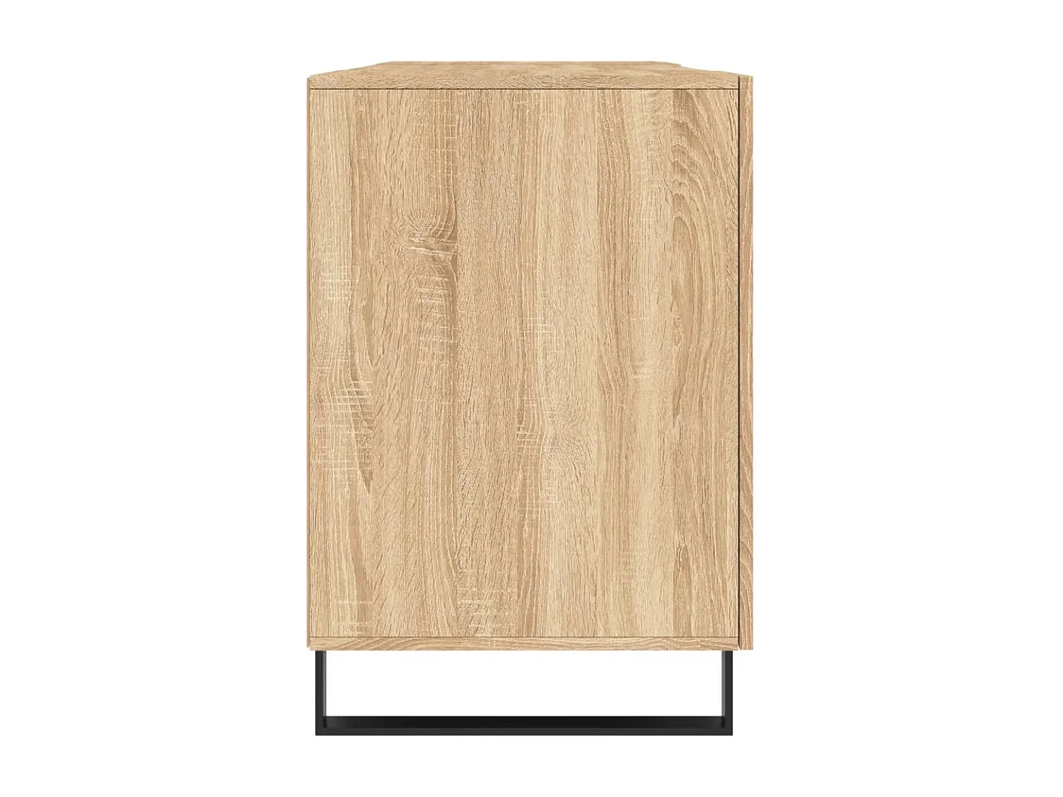 Scrivania Rovere Sonoma 140x50x75 cm in Legno Multistrato