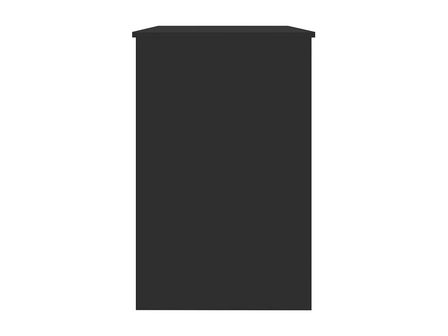 Bureau Gris 100x50x76 cm Bois d’ingénierie