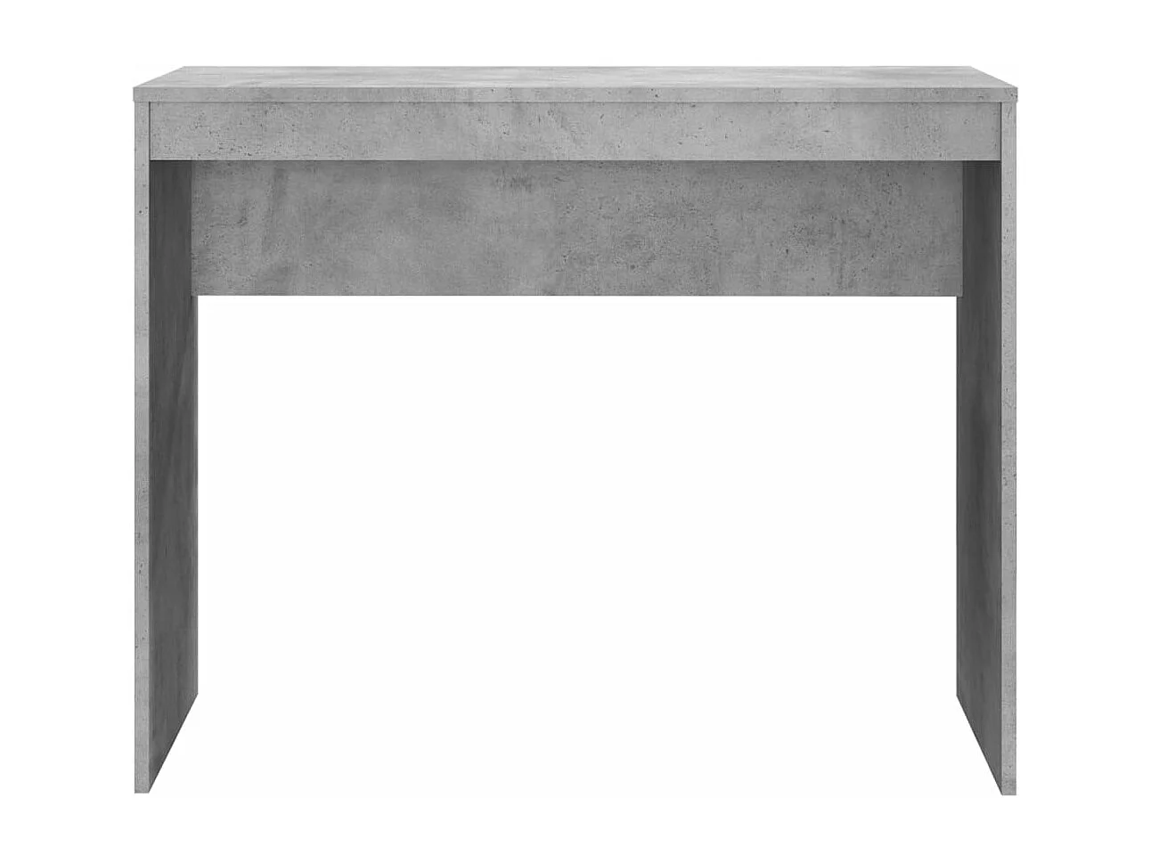 Secretária 90x40x72 cm derivados de madeira cinza cimento