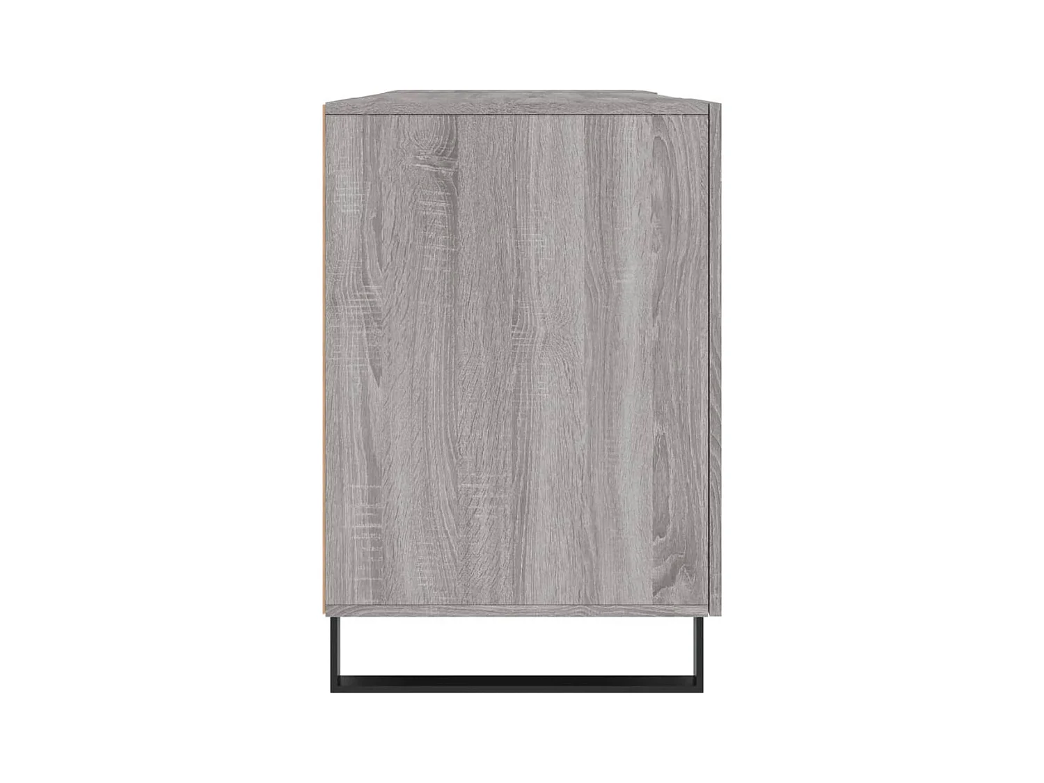 Escritorio madera de ingeniería gris Sonoma 140x50x75 cm