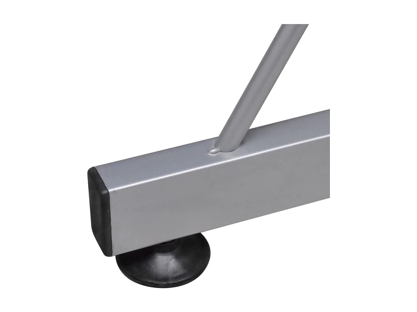 Bureau d'ordinateur d'angle Noir 132x112x99cm Bois d'ingénierie