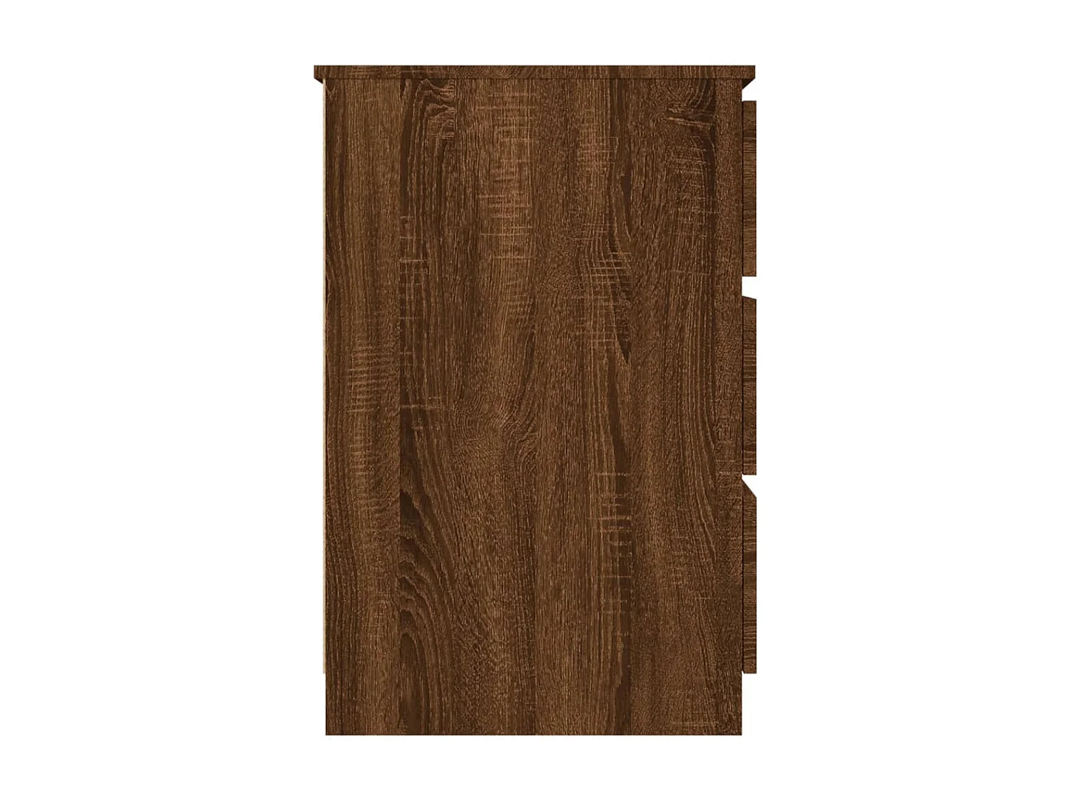 Schreibtisch Braun Eichen-Optik 140x50x77 cm Holzwerkstoff