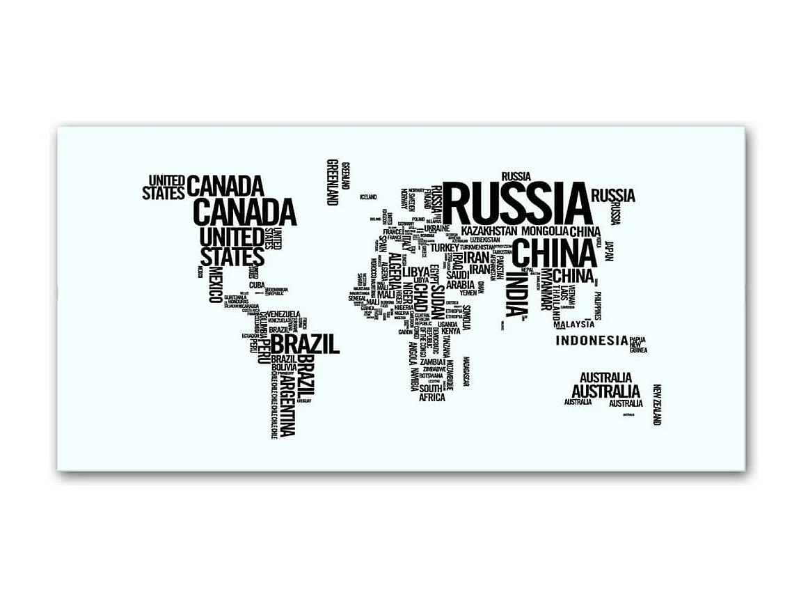 Scrivania Rettangolare con Modello Mappa