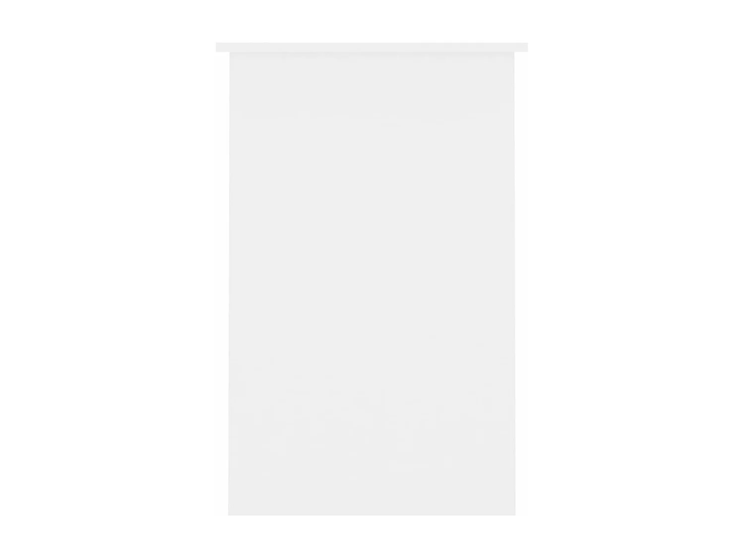 Bureau Blanc 100x50x76 cm Bois d'ingénierie