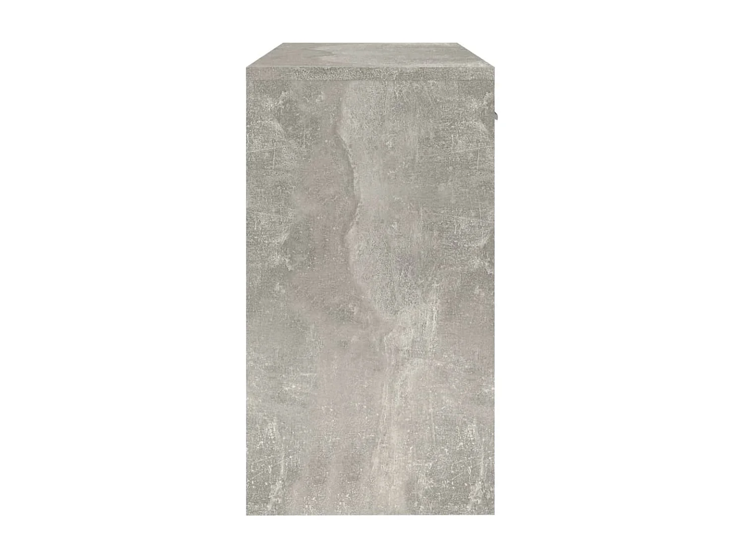 Schreibtisch mit Stauraum Betongrau 100x40x73 cm Holzwerkstoff