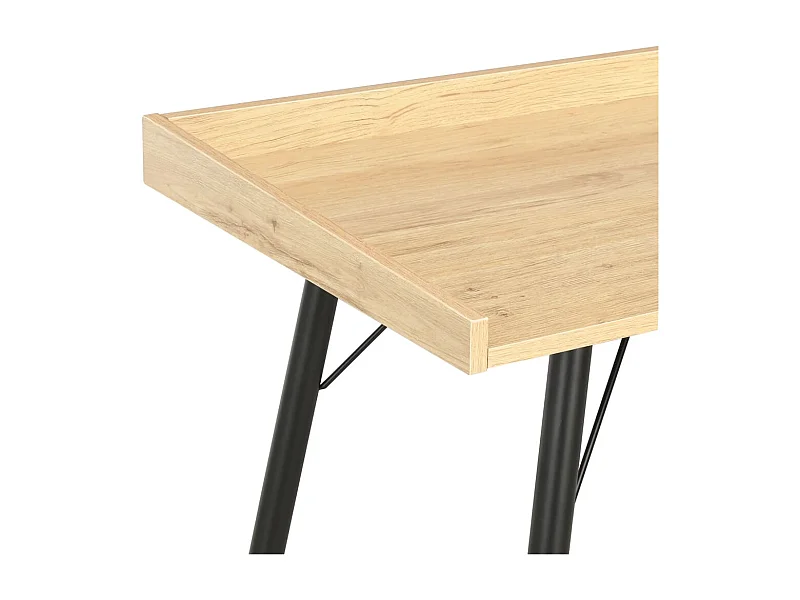 Bureau Chêne 90x50x79 cm