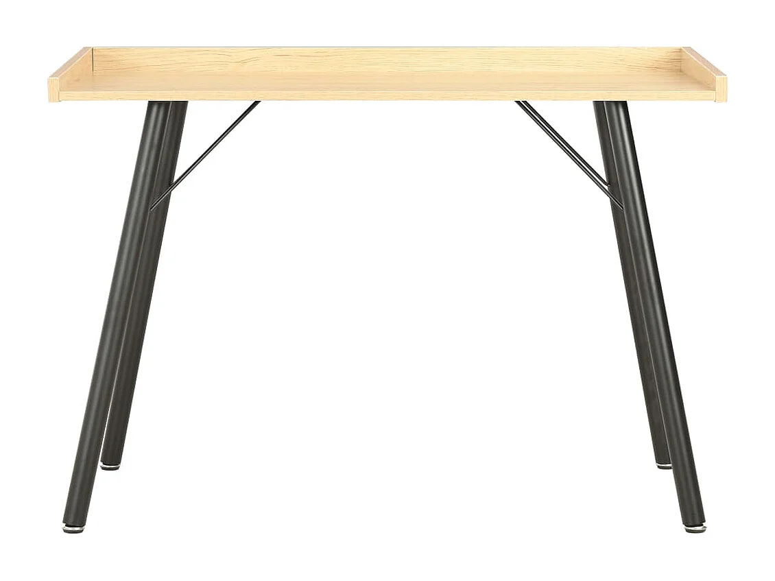 Bureau Chêne 90x50x79 cm