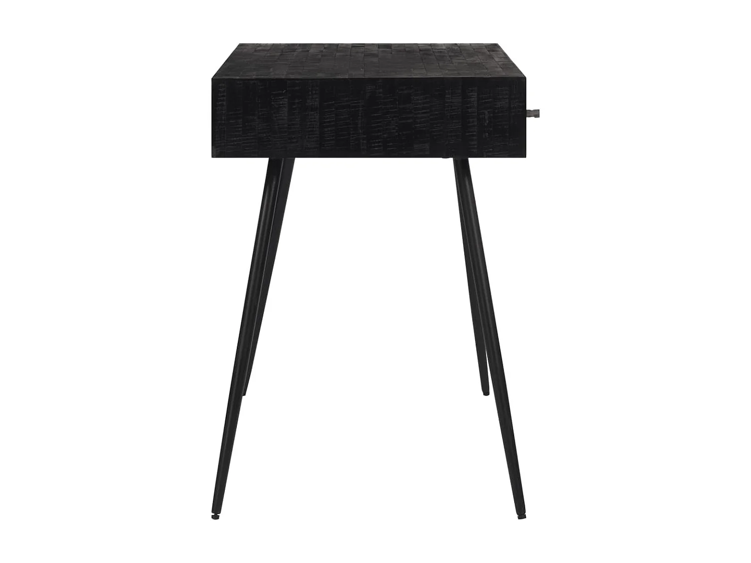 Bureau 117x56,5x75 cm teck massif récupéré