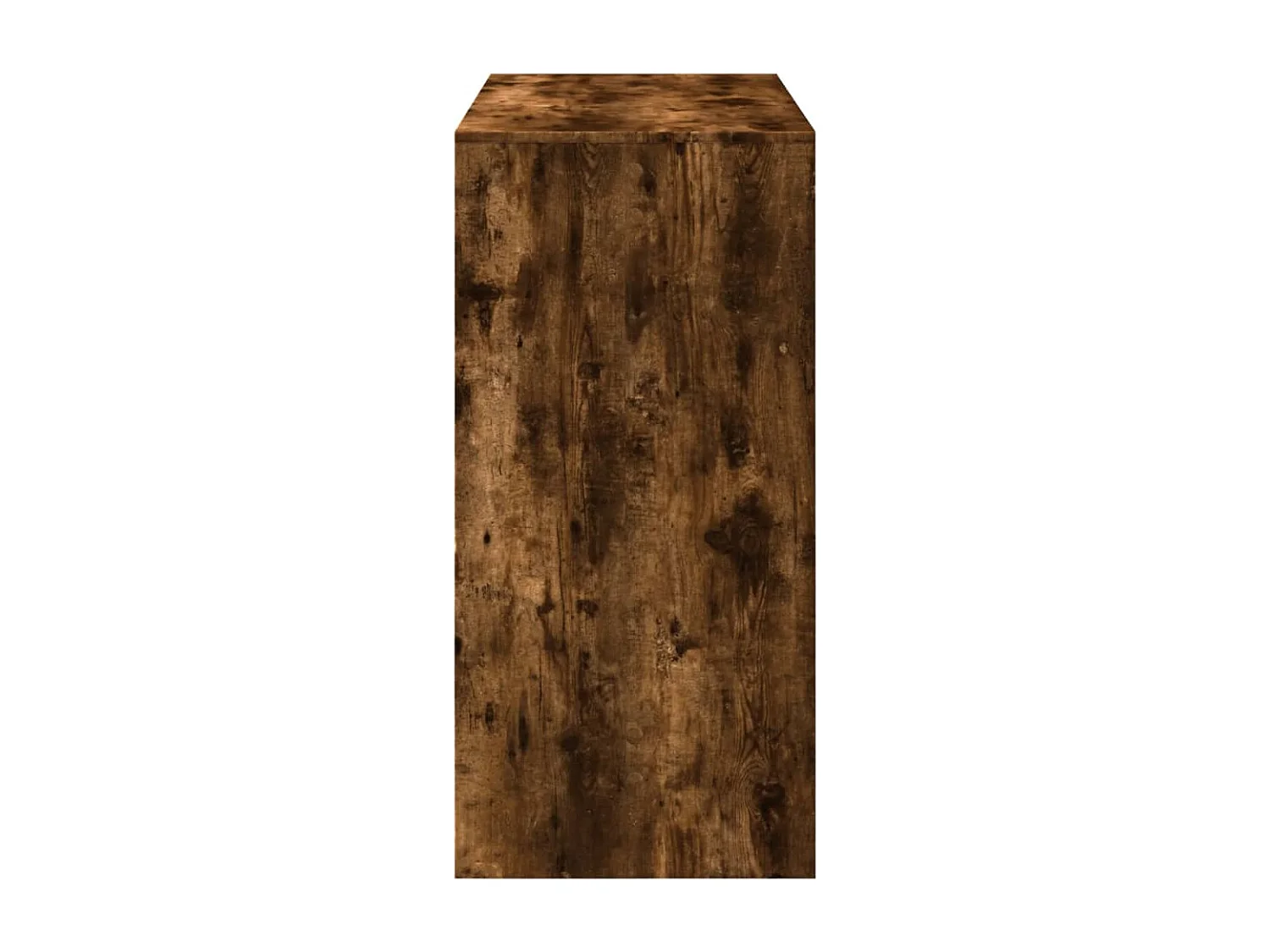 Bartisch Räuchereiche 102x50x103,5 cm Holzwerkstoff