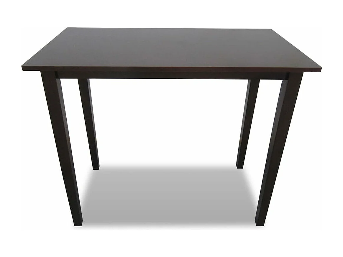 Mesa de bar em madeira castanha