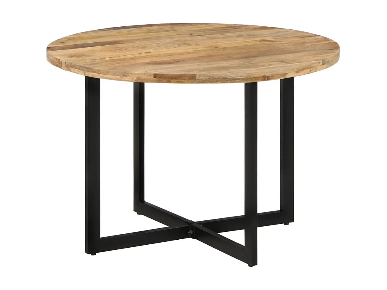 Eettafel 110x75 cm massief mangohout