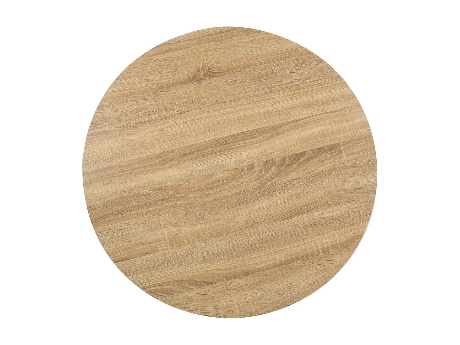 Tavolo da Bistrot Marrone Chiaro 80 cm in MDF