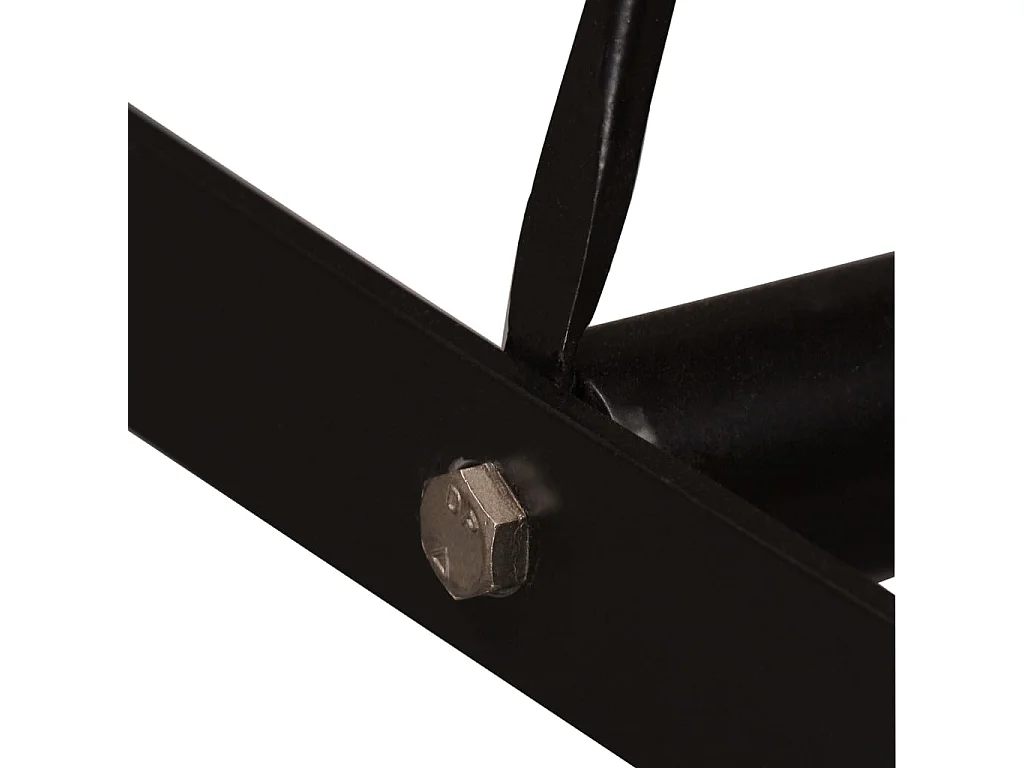 Bartisch Akazie Massivholz 60 x 60 x 107 cm