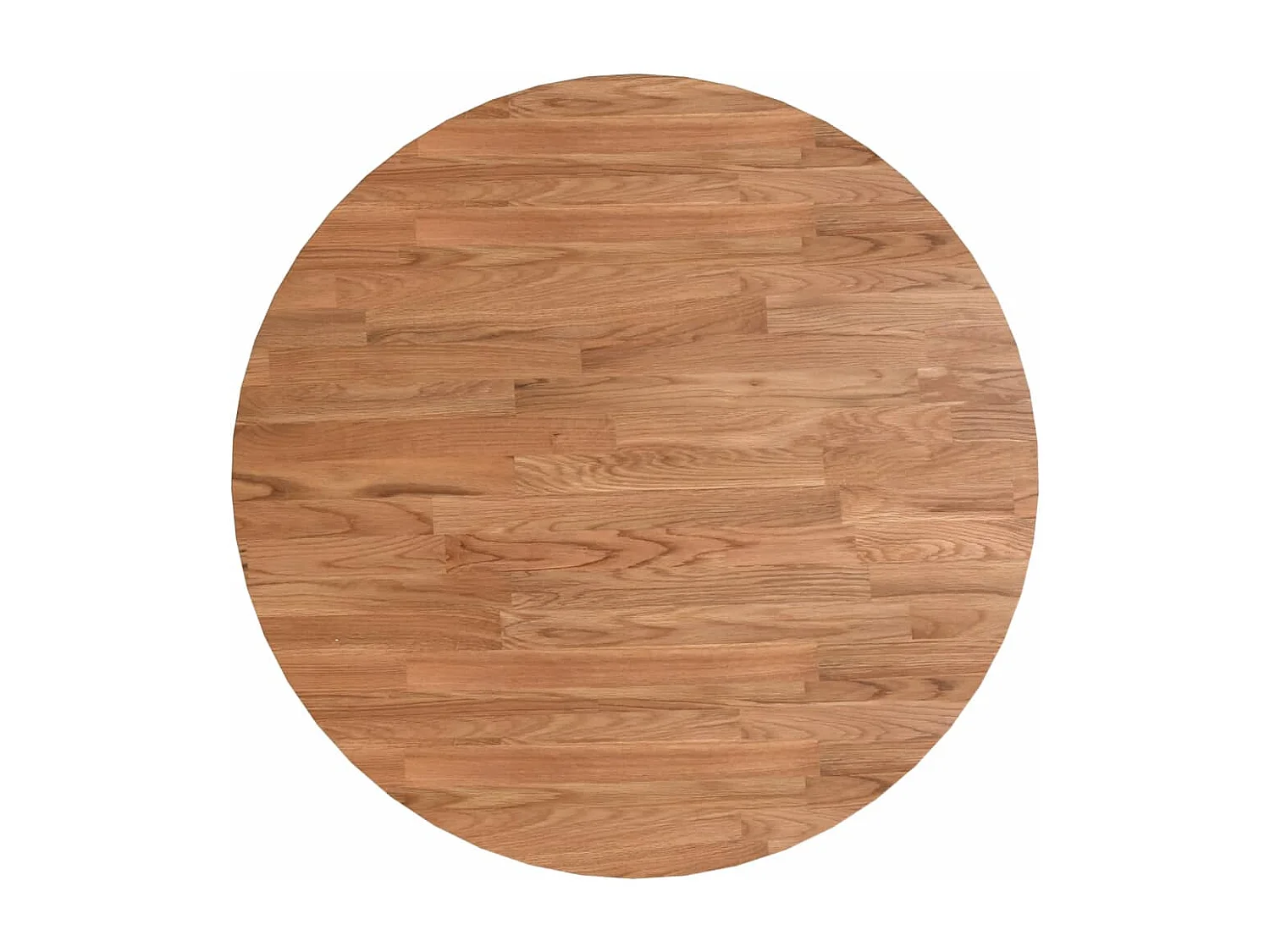 Mesa de bar Ø60x89,5 cm madeira carvalho maciça castanho-claro