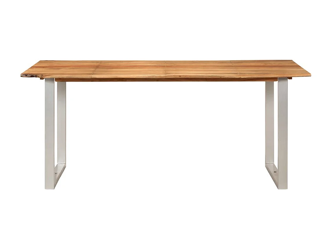 Table de salle à manger 180x90x76 cm Bois d'acacia massif