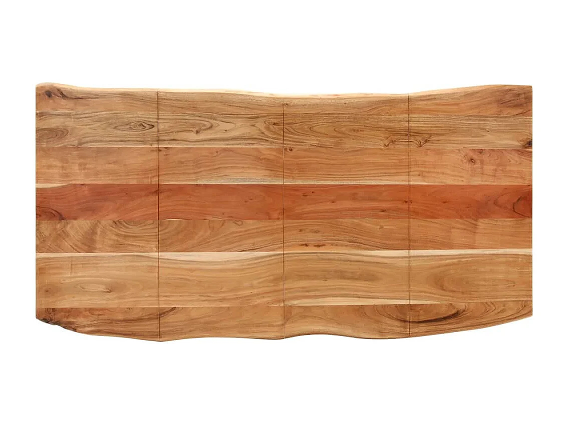 Table de salle à manger 180x90x76 cm Bois d'acacia massif