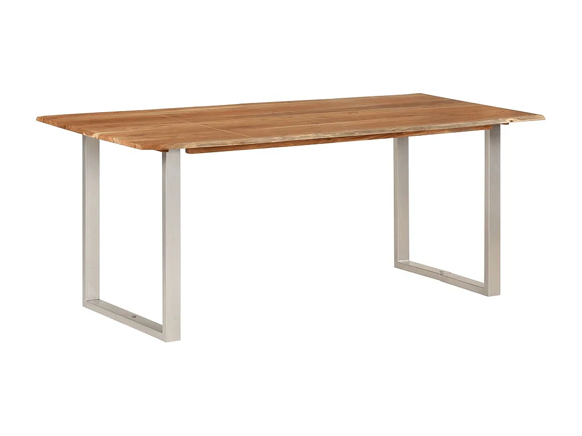 Table de salle à manger 180x90x76 cm Bois d'acacia massif