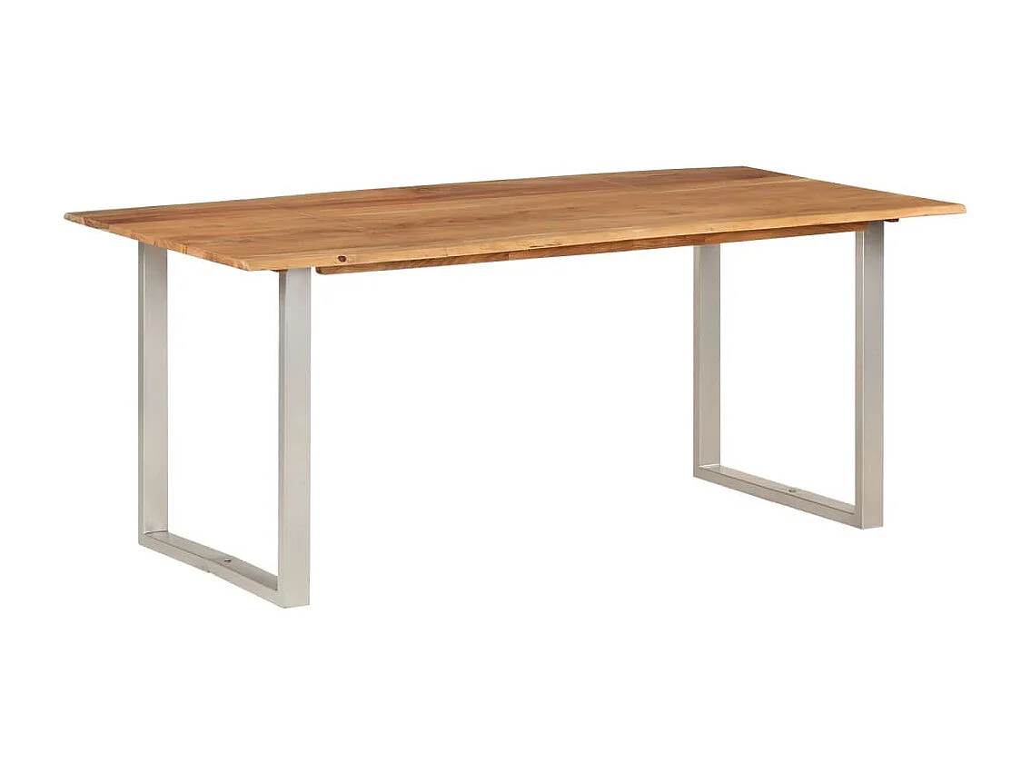 Table de salle à manger 180x90x76 cm Bois d'acacia massif