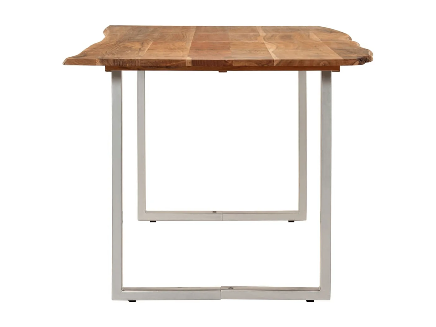 Mesa de jantar 180x90x76 cm madeira de acácia maciça