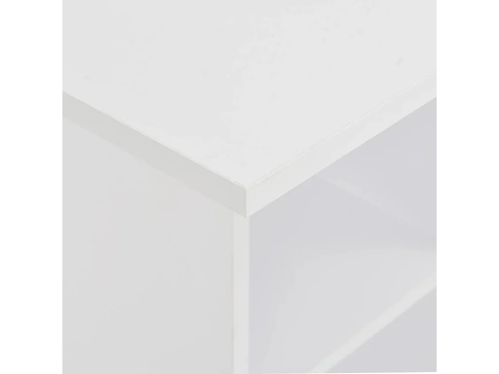 Tavolo da Bar Bianco 60x60x110 cm