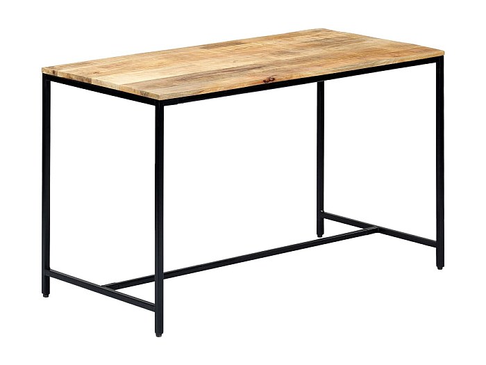 VIDAXL - Tavolo Da Pranzo 200x100x75cm In Legno Massello Di Mango