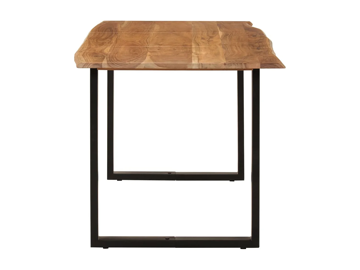 Table de salle à manger 154x80x76 cm Bois d'acacia solide