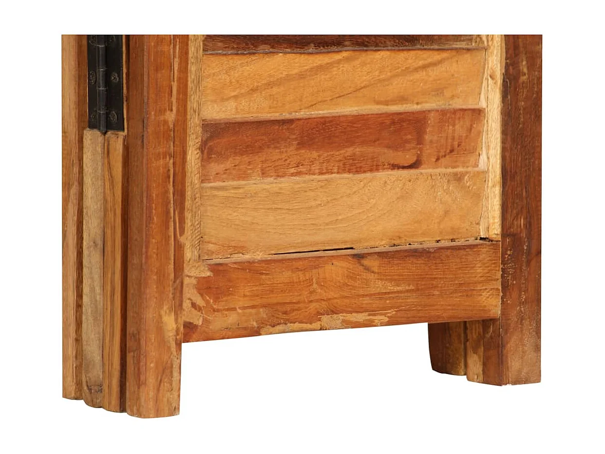 Cloison de séparation Bois de récupération massif 170 cm