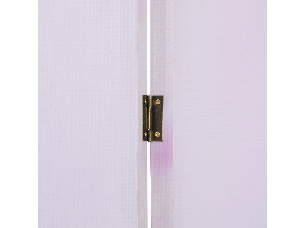 Cloison de séparation pliable 200 x 170 cm Fleur