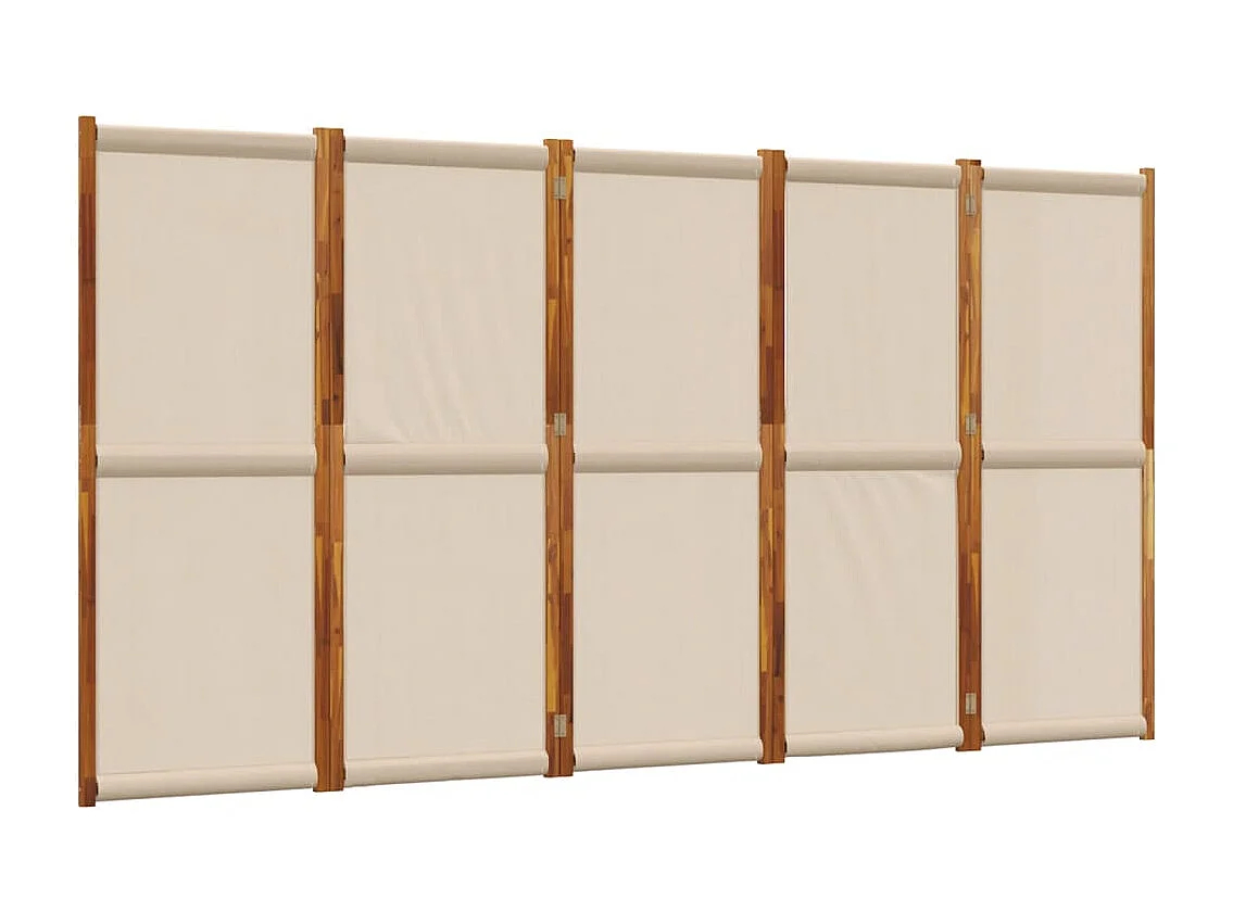 Tabique 5 paneles topo 350x180 cm