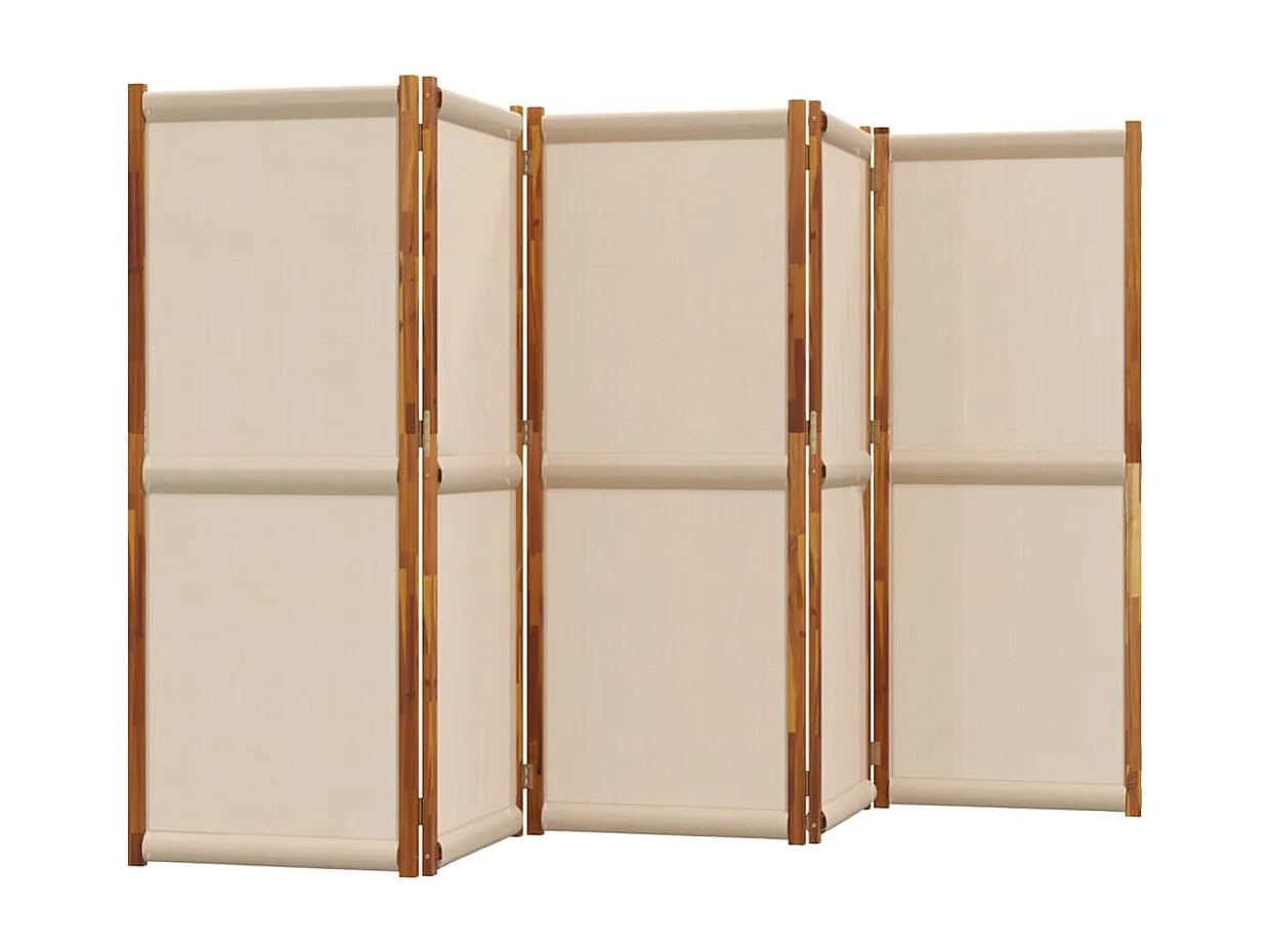 Tabique 5 paneles topo 350x180 cm