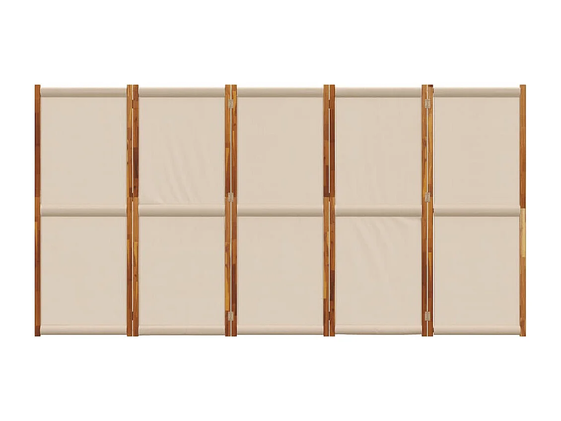 Tabique 5 paneles topo 350x180 cm