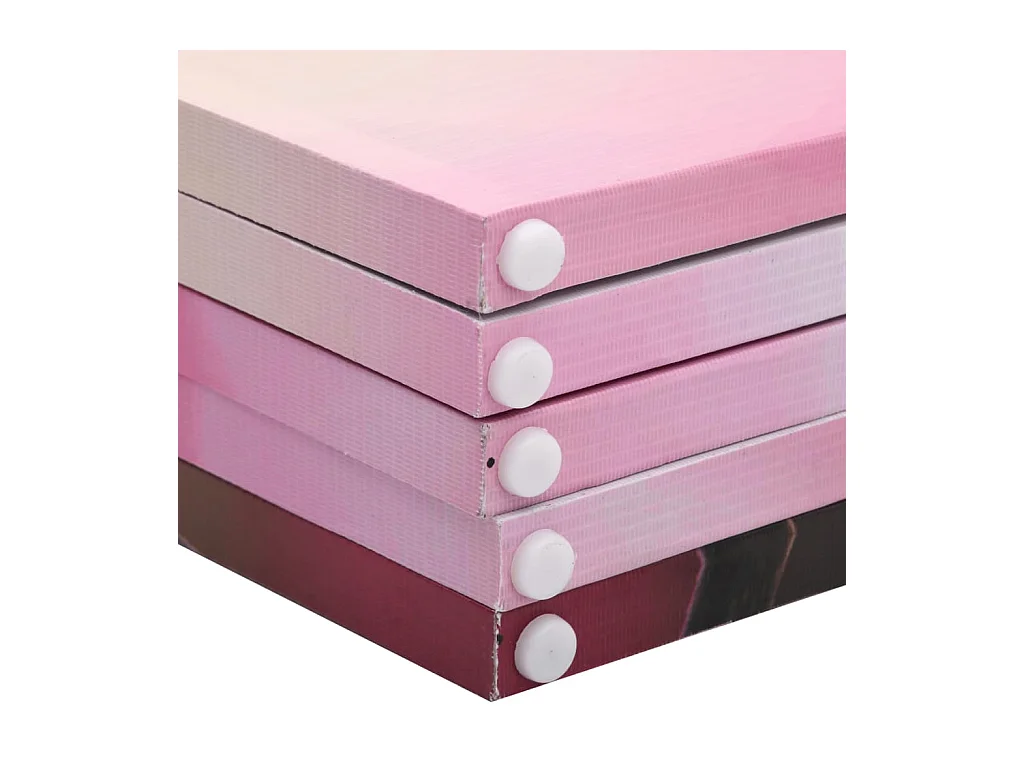 Cloison de séparation pliable 160 x 170 cm Fleur