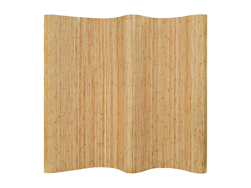 Tabique de bambú 250 x 165 cm Natural