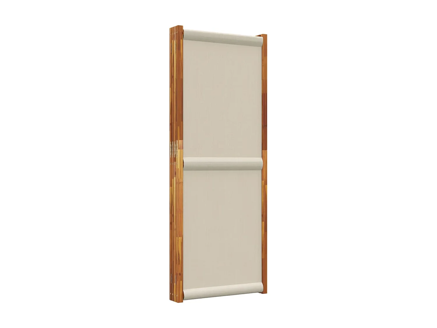 Parete divisoria 4 pannelli grigio chiaro 280x180 cm