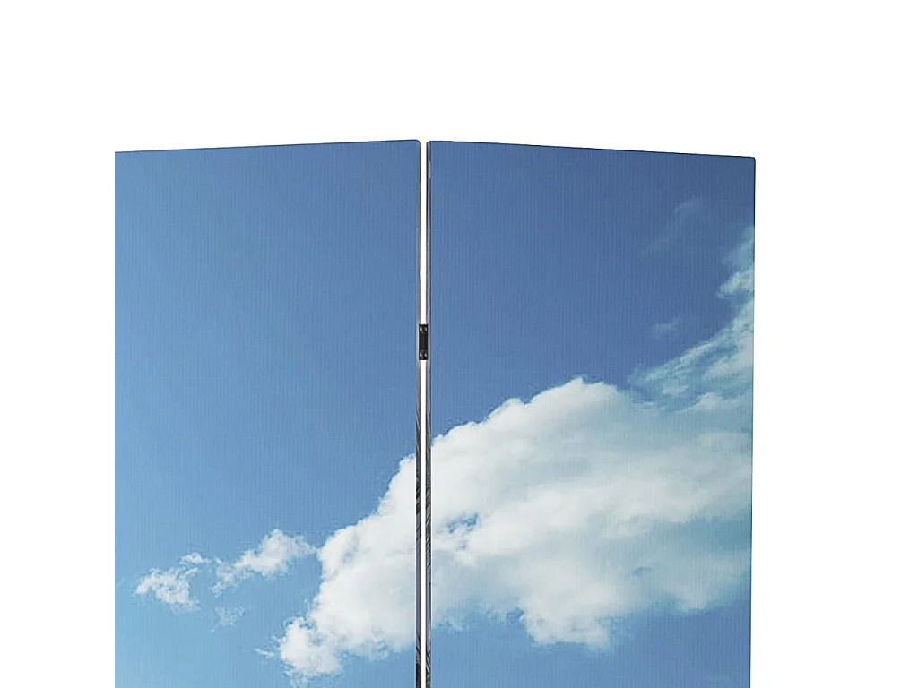 Cloison de séparation pliable 120 x 170 cm Plage