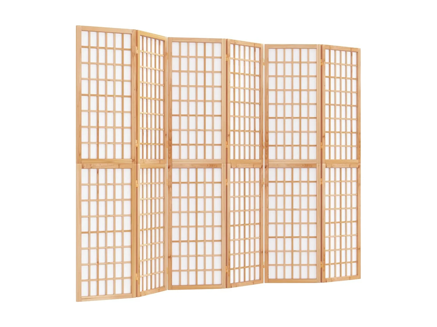 Tabique plegable 6 paneles 240x170 cm