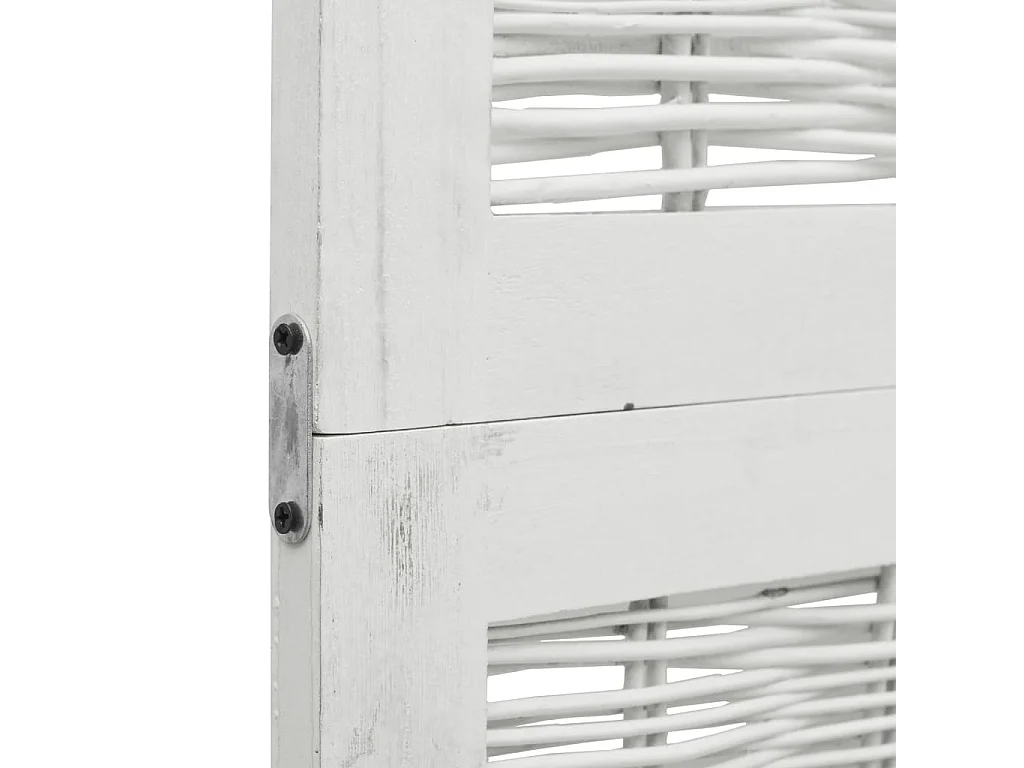 Tabique 3 paneles madera maciza de paulonia blanca