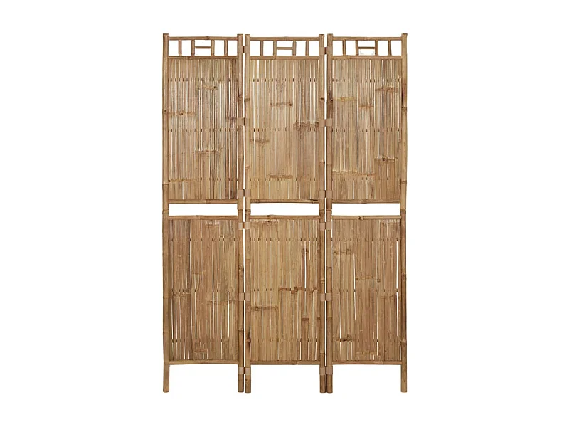 Tabique 3 paneles Bambú 120x180 cm