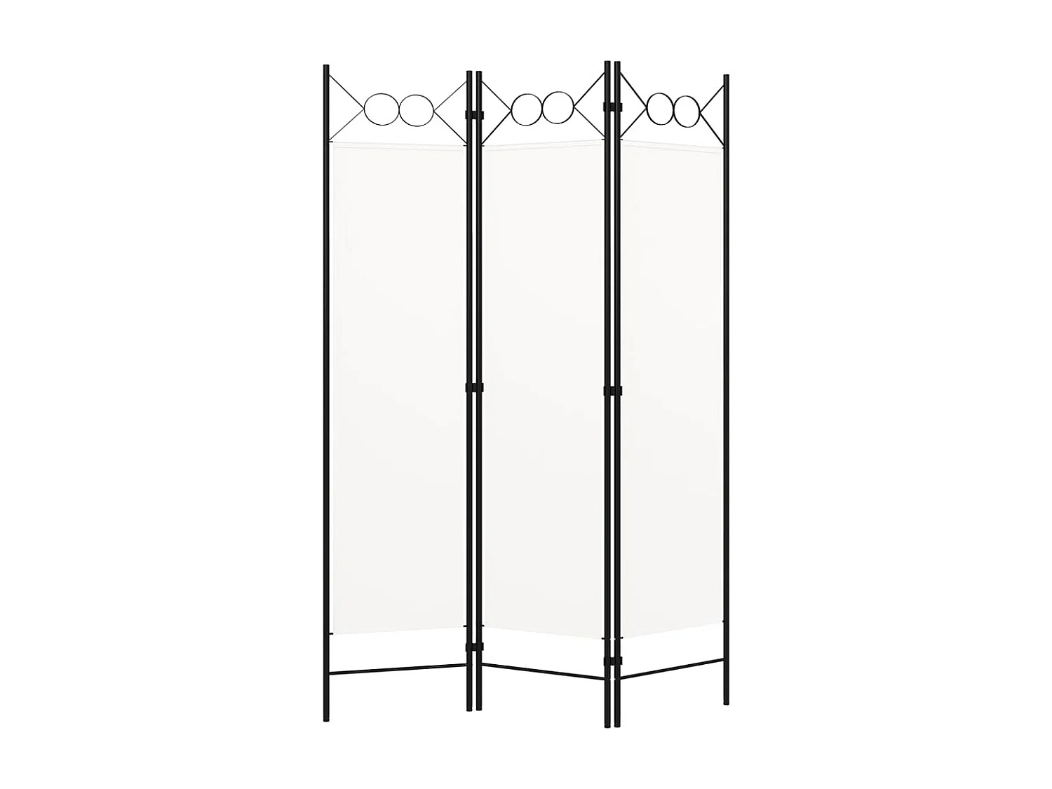 Tabique 3 paneles blanco 120x180 cm