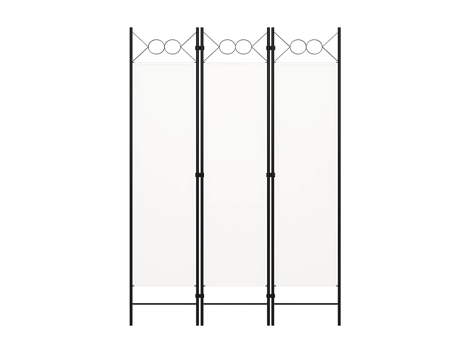 Tabique 3 paneles blanco 120x180 cm