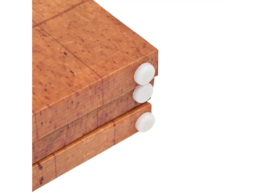 Opvouwbare scheidingswand 200 x 170 cm Wereldkaart Geel