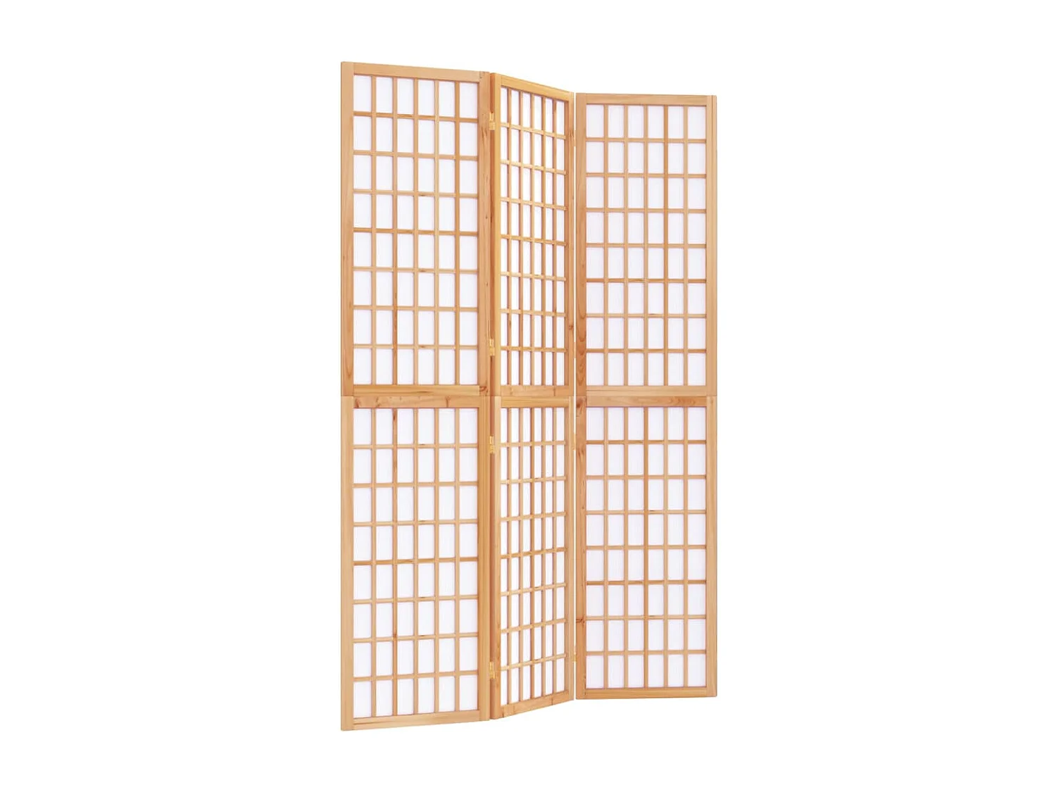 Parete divisoria pieghevole 3 pannelli 120x170 cm