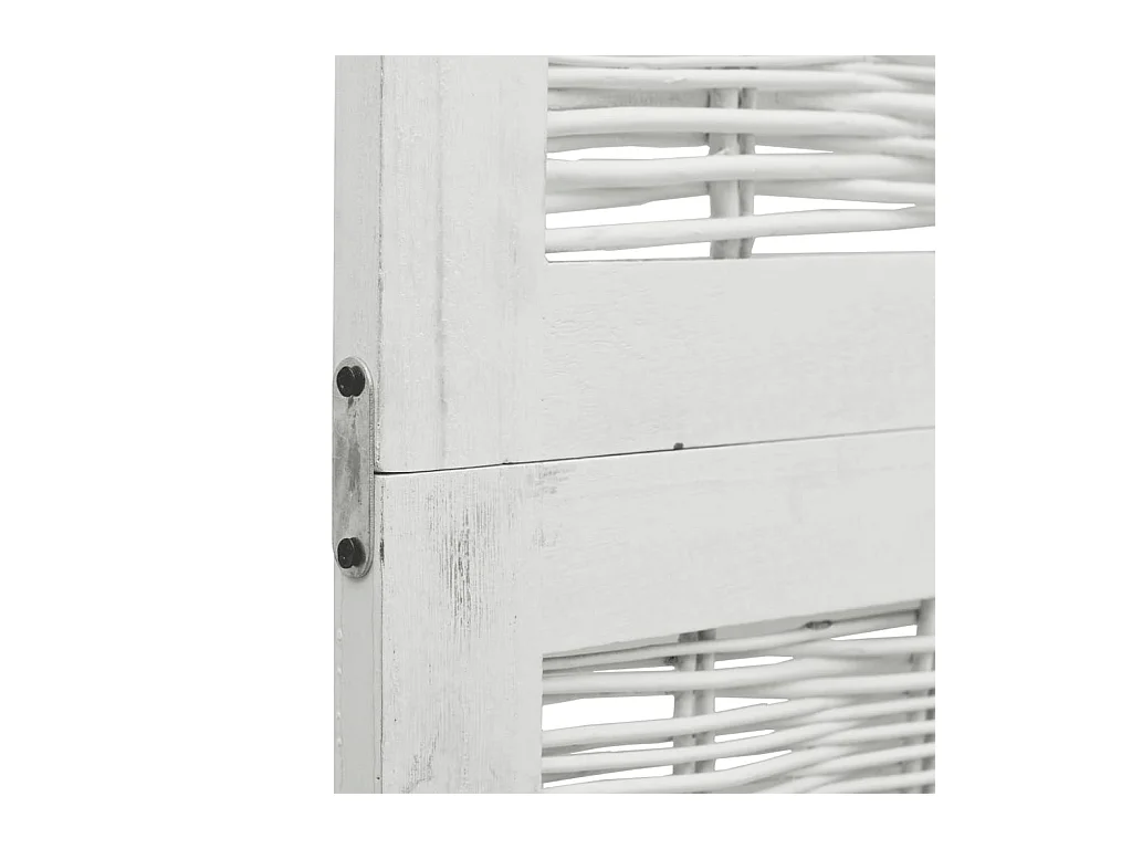 Tabique 3 paneles madera maciza de paulonia blanca